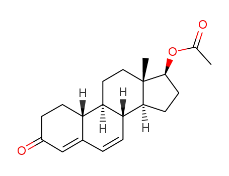 6-dehydro-19-nortestosterone acetate